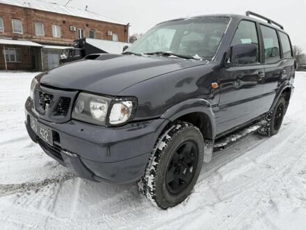 Сірий Ніссан Террано, об'ємом двигуна 2.7 л та пробігом 287 тис. км за 2500 $, фото 1 на Automoto.ua