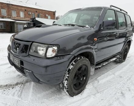 Серый Ниссан Террано, объемом двигателя 2.7 л и пробегом 287 тыс. км за 2500 $, фото 1 на Automoto.ua
