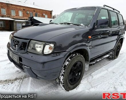Серый Ниссан Террано, объемом двигателя 2.7 л и пробегом 287 тыс. км за 2500 $, фото 1 на Automoto.ua