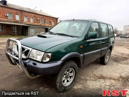 Сірий Ніссан Террано, об'ємом двигуна 2.7 л та пробігом 286 тис. км за 2600 $, фото 1 на Automoto.ua