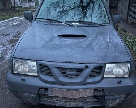 Серый Ниссан Террано, объемом двигателя 2.7 л и пробегом 251 тыс. км за 2300 $, фото 1 на Automoto.ua