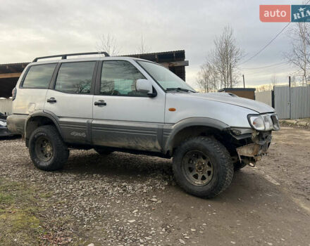 Серый Ниссан Террано, объемом двигателя 2.66 л и пробегом 365 тыс. км за 3250 $, фото 1 на Automoto.ua