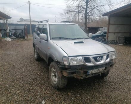 Серый Ниссан Террано, объемом двигателя 2.7 л и пробегом 280 тыс. км за 3750 $, фото 1 на Automoto.ua