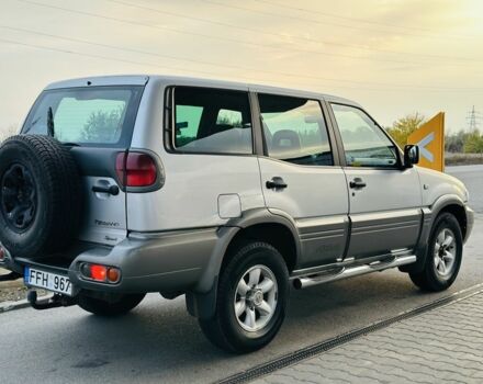 Серый Ниссан Террано, объемом двигателя 3 л и пробегом 300 тыс. км за 3650 $, фото 1 на Automoto.ua