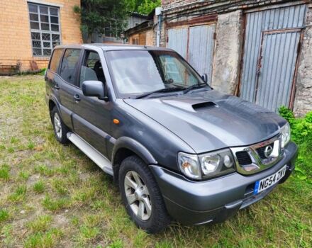 Серый Ниссан Террано, объемом двигателя 2.7 л и пробегом 220 тыс. км за 2999 $, фото 1 на Automoto.ua