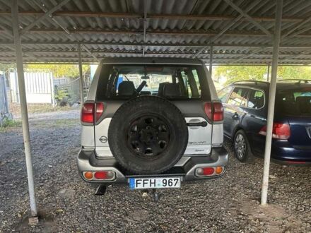 Сірий Ніссан Террано, об'ємом двигуна 2.7 л та пробігом 300 тис. км за 2624 $, фото 1 на Automoto.ua