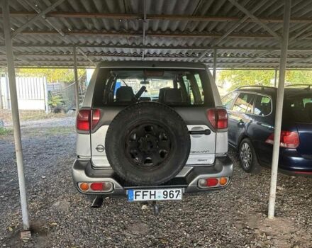 Серый Ниссан Террано, объемом двигателя 2.7 л и пробегом 300 тыс. км за 2624 $, фото 1 на Automoto.ua