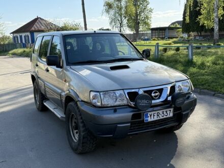 Ниссан Террано 2004 в Золотоноше на Automoto.ua Серый Ниссан Террано, объемом двигателя 3 л и пробегом 105 тыс. км за 2550 $, фото 1 на Automoto.ua