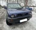 Синий Ниссан Террано, объемом двигателя 2 л и пробегом 300 тыс. км за 1500 $, фото 1 на Automoto.ua