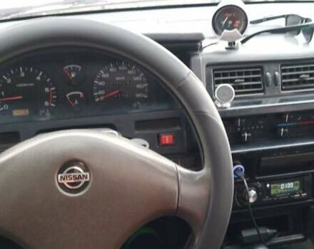 Синий Ниссан Террано, объемом двигателя 2.37 л и пробегом 360 тыс. км за 4500 $, фото 17 на Automoto.ua