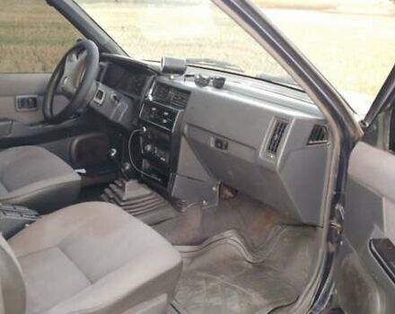 Синий Ниссан Террано, объемом двигателя 2.37 л и пробегом 360 тыс. км за 4500 $, фото 15 на Automoto.ua