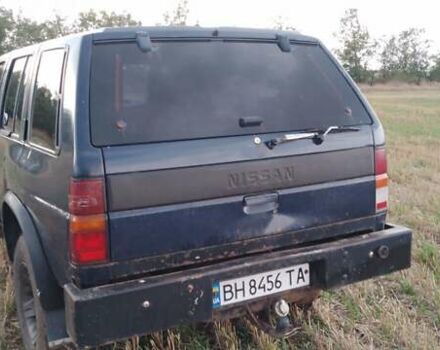 Синий Ниссан Террано, объемом двигателя 2.37 л и пробегом 360 тыс. км за 4500 $, фото 5 на Automoto.ua