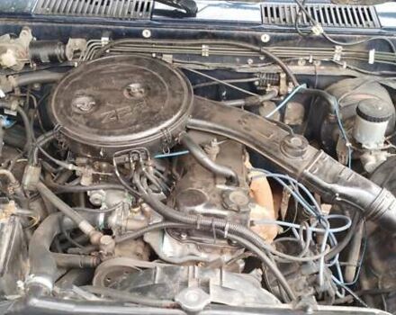 Синий Ниссан Террано, объемом двигателя 2.37 л и пробегом 360 тыс. км за 4500 $, фото 18 на Automoto.ua