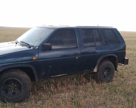 Синий Ниссан Террано, объемом двигателя 2.37 л и пробегом 360 тыс. км за 4500 $, фото 8 на Automoto.ua