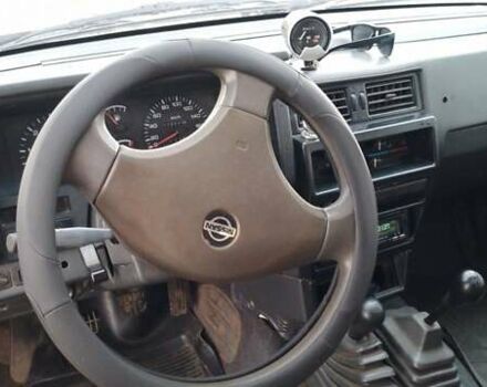 Синий Ниссан Террано, объемом двигателя 2.37 л и пробегом 360 тыс. км за 4500 $, фото 12 на Automoto.ua