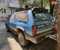 Синий Ниссан Террано, объемом двигателя 2.4 л и пробегом 325 тыс. км за 6500 $, фото 1 на Automoto.ua