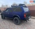 Синий Ниссан Террано, объемом двигателя 3 л и пробегом 385 тыс. км за 7600 $, фото 3 на Automoto.ua
