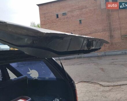 Синий Ниссан Террано, объемом двигателя 2.39 л и пробегом 380 тыс. км за 3400 $, фото 10 на Automoto.ua