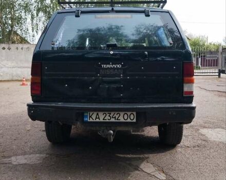 Синий Ниссан Террано, объемом двигателя 2.39 л и пробегом 380 тыс. км за 3400 $, фото 3 на Automoto.ua