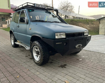 Синий Ниссан Террано, объемом двигателя 0 л и пробегом 245 тыс. км за 3100 $, фото 1 на Automoto.ua