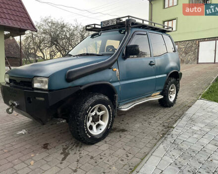 Синий Ниссан Террано, объемом двигателя 0 л и пробегом 245 тыс. км за 3100 $, фото 3 на Automoto.ua