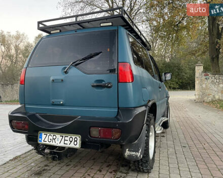 Синий Ниссан Террано, объемом двигателя 0 л и пробегом 245 тыс. км за 3100 $, фото 4 на Automoto.ua