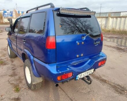 Синій Ніссан Террано, об'ємом двигуна 2.7 л та пробігом 280 тис. км за 5000 $, фото 4 на Automoto.ua