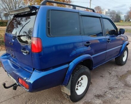 Синій Ніссан Террано, об'ємом двигуна 2.7 л та пробігом 280 тис. км за 5000 $, фото 3 на Automoto.ua