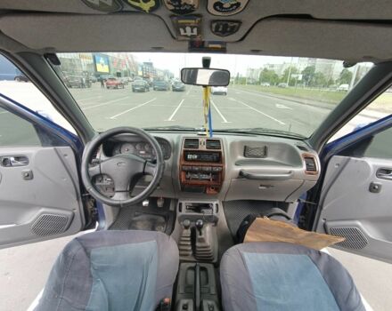 Синій Ніссан Террано, об'ємом двигуна 2.7 л та пробігом 280 тис. км за 5000 $, фото 7 на Automoto.ua