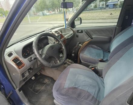 Синій Ніссан Террано, об'ємом двигуна 2.7 л та пробігом 280 тис. км за 5000 $, фото 5 на Automoto.ua