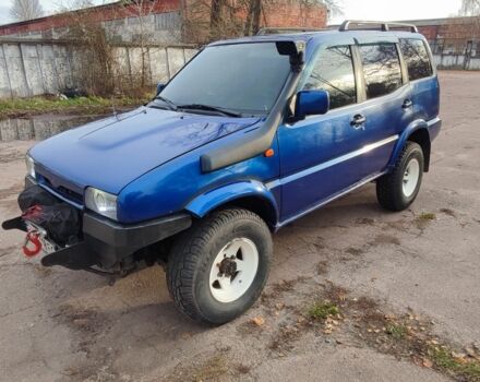 Синій Ніссан Террано, об'ємом двигуна 2.7 л та пробігом 280 тис. км за 5000 $, фото 1 на Automoto.ua