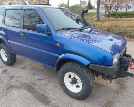 Синій Ніссан Террано, об'ємом двигуна 2.7 л та пробігом 280 тис. км за 5000 $, фото 2 на Automoto.ua