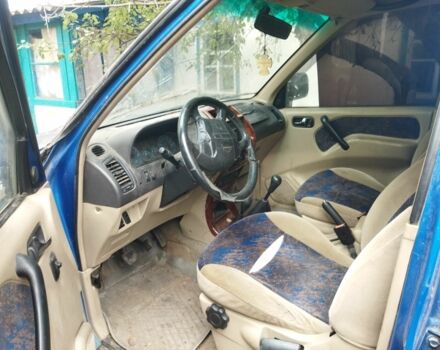 Синій Ніссан Террано, об'ємом двигуна 2.4 л та пробігом 250 тис. км за 834 $, фото 6 на Automoto.ua