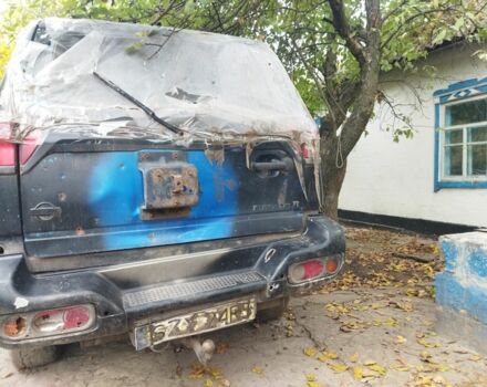 Синій Ніссан Террано, об'ємом двигуна 2.4 л та пробігом 250 тис. км за 834 $, фото 8 на Automoto.ua