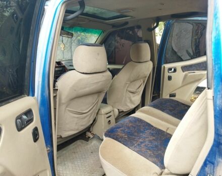 Синій Ніссан Террано, об'ємом двигуна 2.4 л та пробігом 250 тис. км за 834 $, фото 3 на Automoto.ua