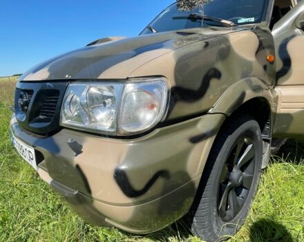 Синий Ниссан Террано, объемом двигателя 3 л и пробегом 276 тыс. км за 4500 $, фото 3 на Automoto.ua