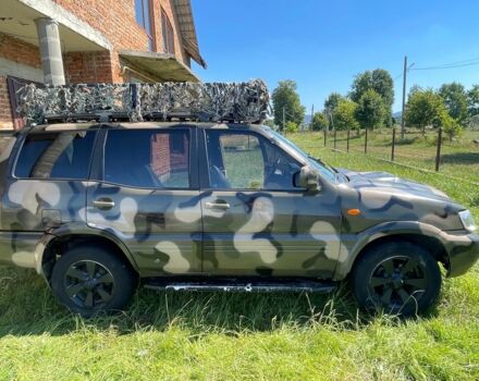 Синий Ниссан Террано, объемом двигателя 3 л и пробегом 276 тыс. км за 4500 $, фото 1 на Automoto.ua