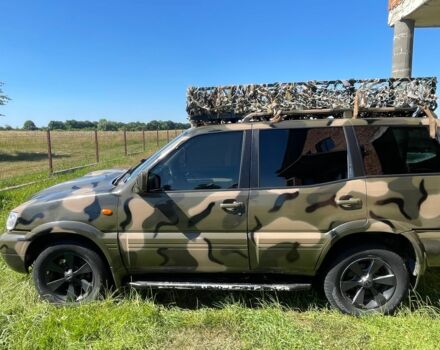 Синий Ниссан Террано, объемом двигателя 3 л и пробегом 276 тыс. км за 4500 $, фото 2 на Automoto.ua