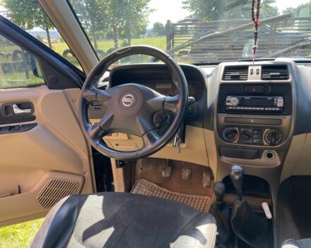 Синий Ниссан Террано, объемом двигателя 3 л и пробегом 276 тыс. км за 4500 $, фото 15 на Automoto.ua