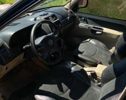 Синий Ниссан Террано, объемом двигателя 3 л и пробегом 276 тыс. км за 4500 $, фото 7 на Automoto.ua