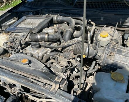 Синий Ниссан Террано, объемом двигателя 3 л и пробегом 276 тыс. км за 4500 $, фото 5 на Automoto.ua