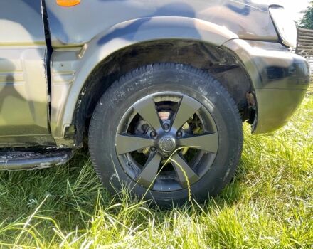 Синий Ниссан Террано, объемом двигателя 3 л и пробегом 276 тыс. км за 4500 $, фото 4 на Automoto.ua