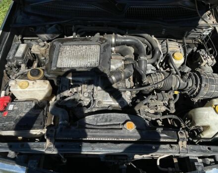 Синий Ниссан Террано, объемом двигателя 3 л и пробегом 276 тыс. км за 4500 $, фото 6 на Automoto.ua