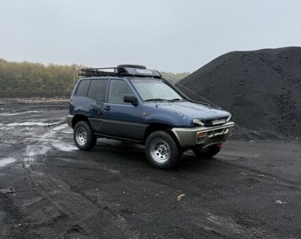 Синий Ниссан Террано, объемом двигателя 2.7 л и пробегом 200 тыс. км за 2350 $, фото 3 на Automoto.ua
