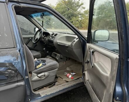 Синий Ниссан Террано, объемом двигателя 2.7 л и пробегом 200 тыс. км за 2350 $, фото 9 на Automoto.ua