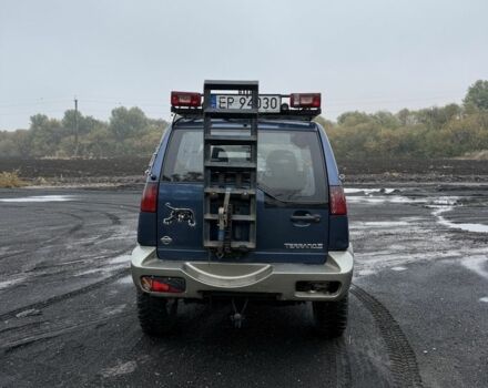 Синий Ниссан Террано, объемом двигателя 2.7 л и пробегом 200 тыс. км за 2350 $, фото 6 на Automoto.ua