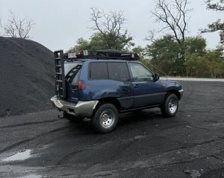 Синий Ниссан Террано, объемом двигателя 2.7 л и пробегом 200 тыс. км за 2350 $, фото 5 на Automoto.ua