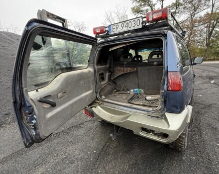 Синий Ниссан Террано, объемом двигателя 2.7 л и пробегом 200 тыс. км за 2350 $, фото 10 на Automoto.ua
