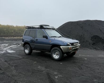 Синий Ниссан Террано, объемом двигателя 2.7 л и пробегом 200 тыс. км за 2350 $, фото 4 на Automoto.ua