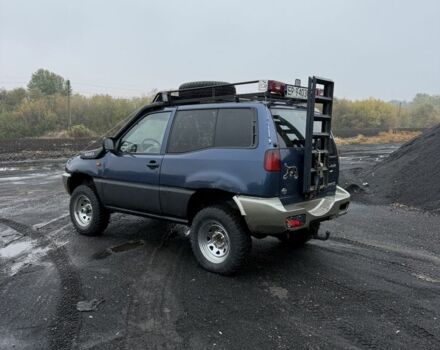 Синий Ниссан Террано, объемом двигателя 2.7 л и пробегом 200 тыс. км за 2350 $, фото 8 на Automoto.ua